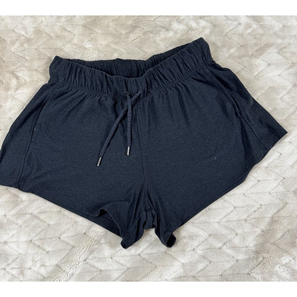 Athletic Works Shorts Women S Black Pull On